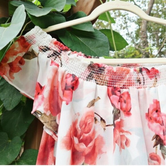 Show Me Your Mumu Tamale Off Shoulder Top - Size L  🌻 - Picture 4 of 7